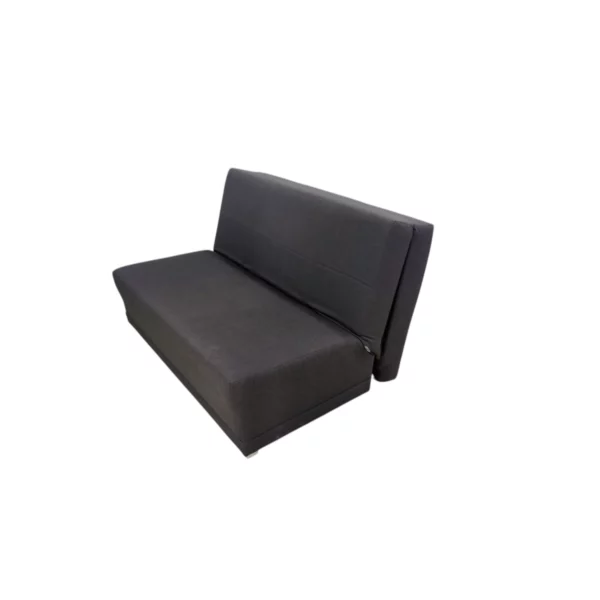 Klappsofa, Grau – Bild 3