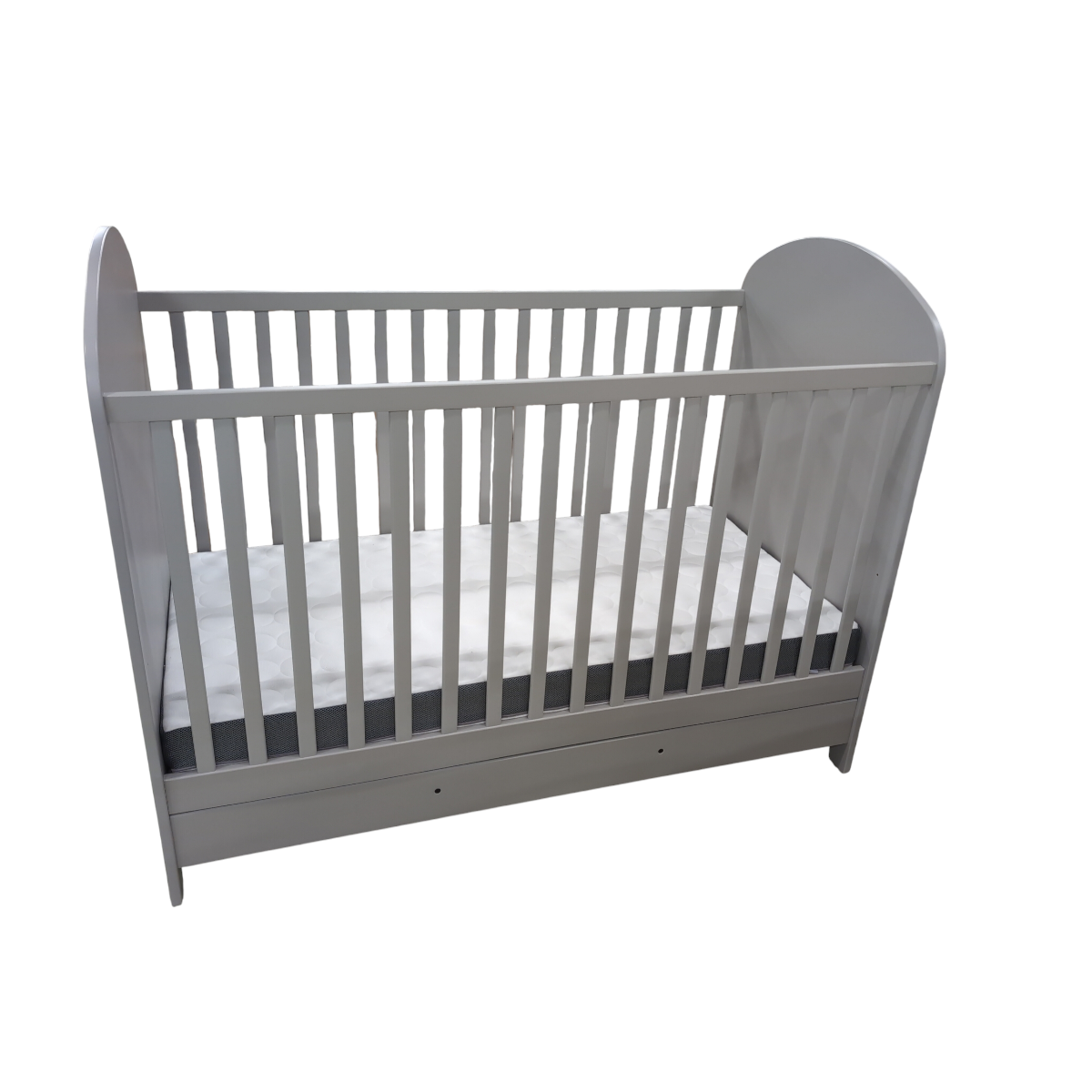 Babybett, Grau – Bild 2