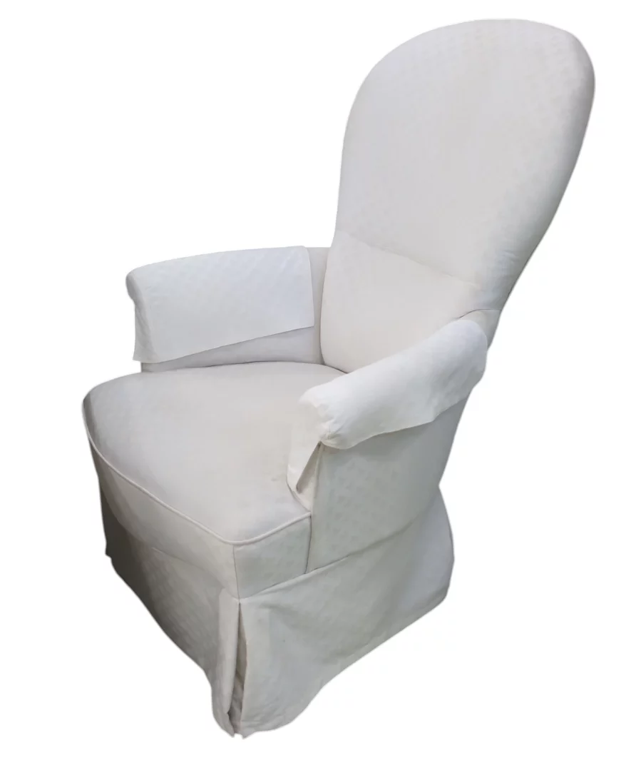 Sessel, Weiß – Bild 2