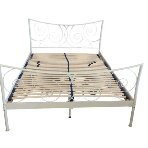 Bett, Metall
