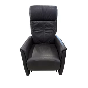 Ledersessel - Schwarz