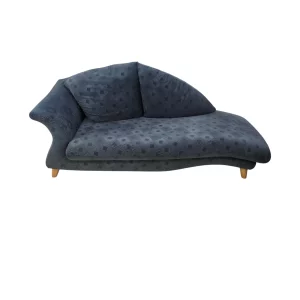 Couch, Blau
