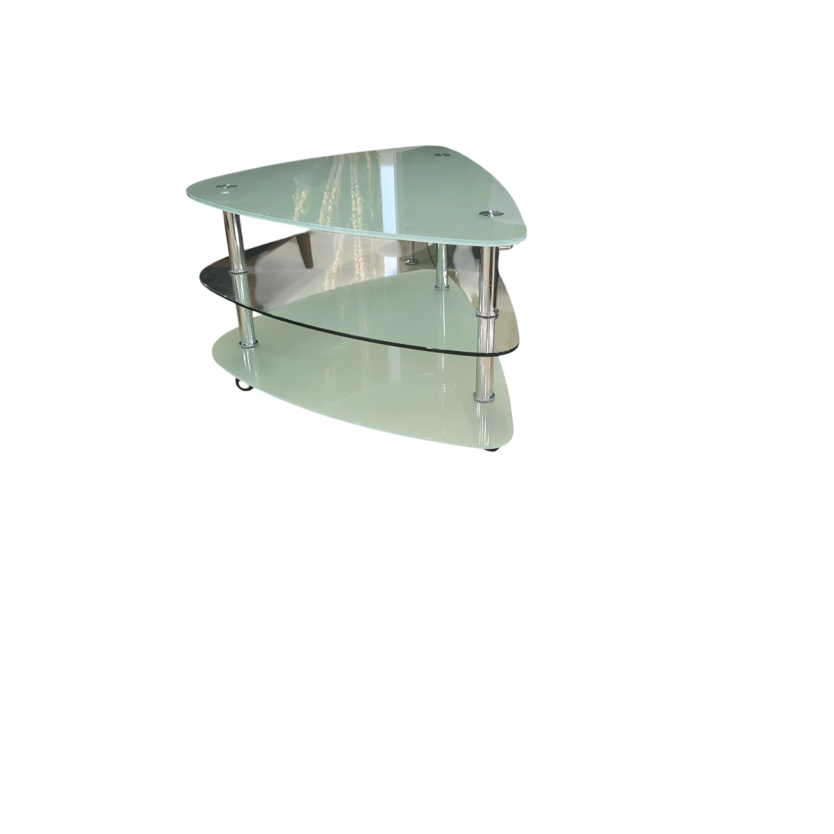 Wohnzimmertisch Glas – Bild 2