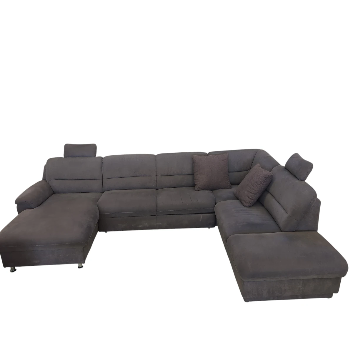 Wohnlandschaft mit Schlaffunktion