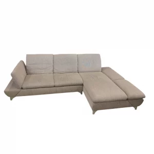 Ecksofa, Beige
