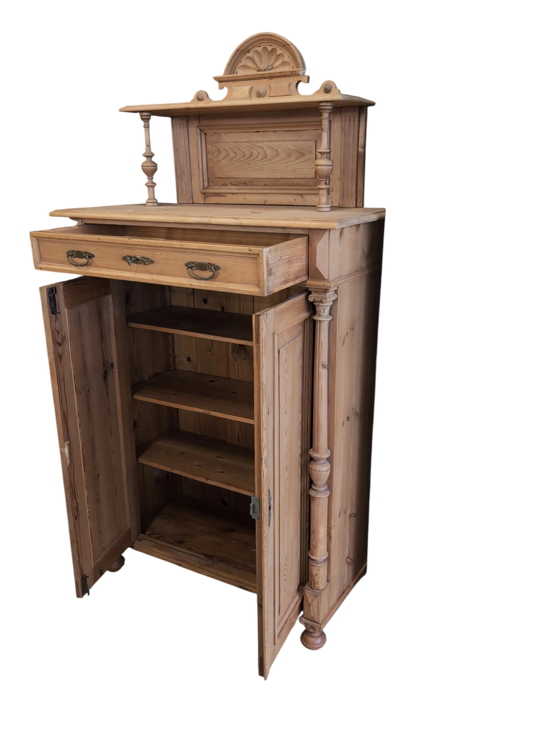 Kommode mit Aufsatz – Bild 2