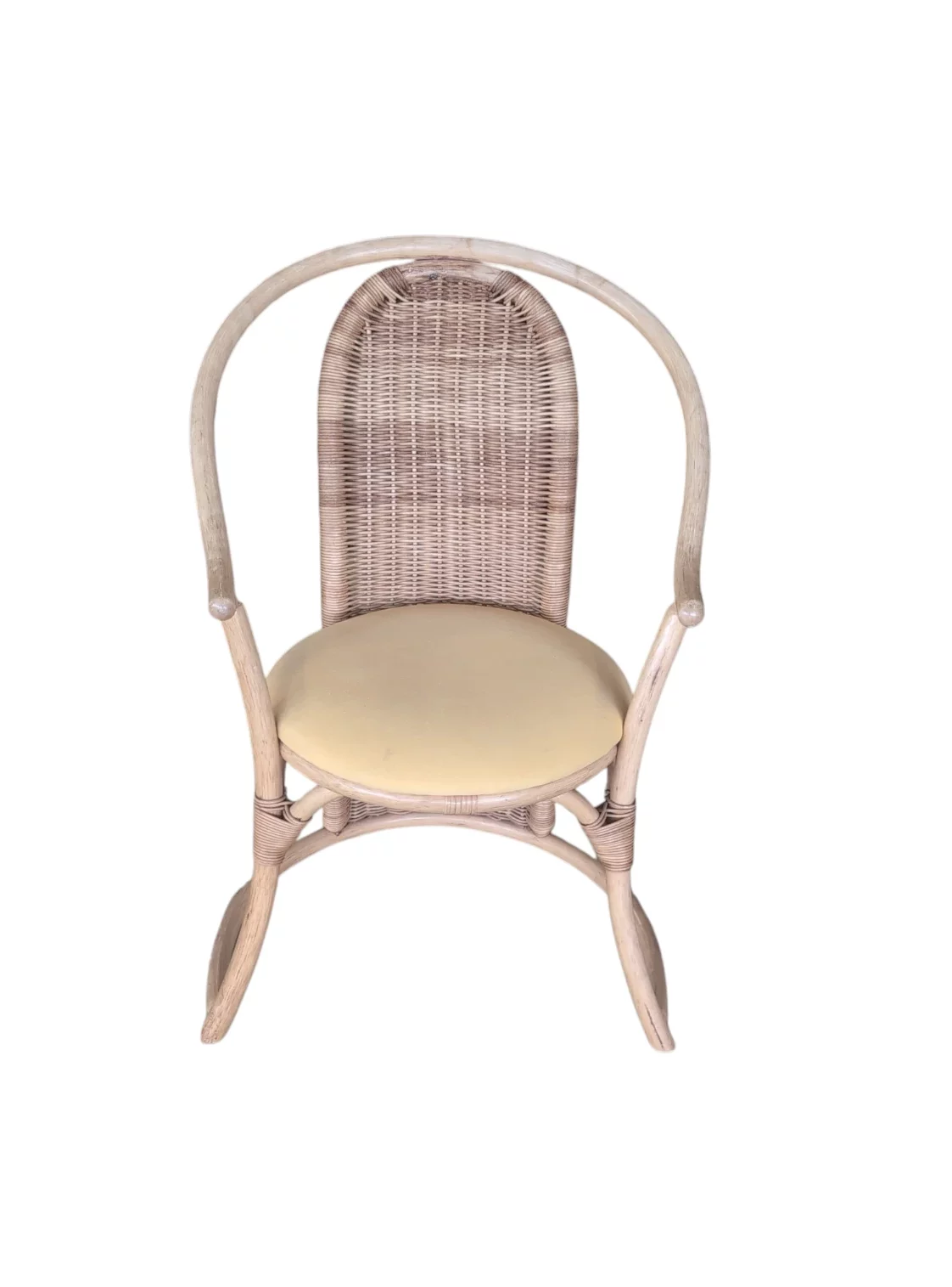 Rattan-Sitzgarnitur mit 4 Stühlen – Bild 3