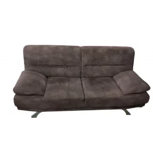 2-Sitzercouch - Braun