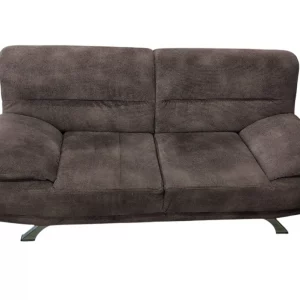 2-Sitzercouch - Braun