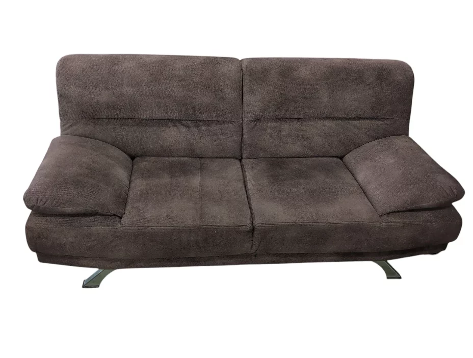 2-Sitzercouch - Braun