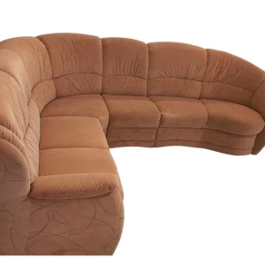 Eckcouch Rostrot