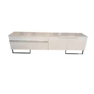 Sideboard, Weiß - glänzend