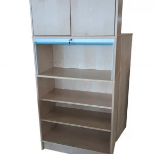 Büroschrank mit Rollschrank