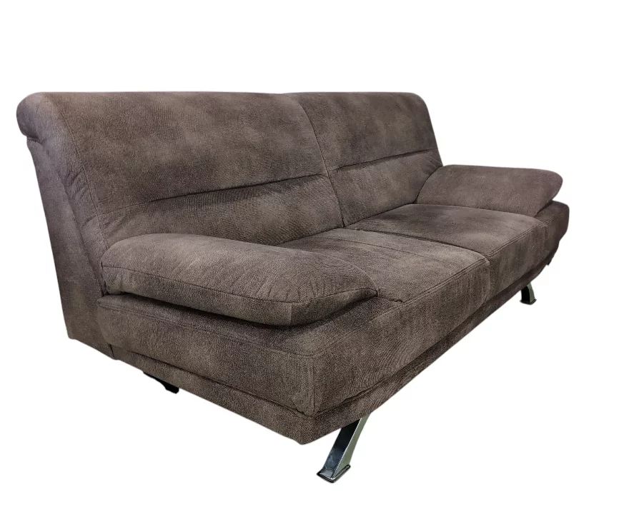 2-Sitzercouch - Braun – Bild 2