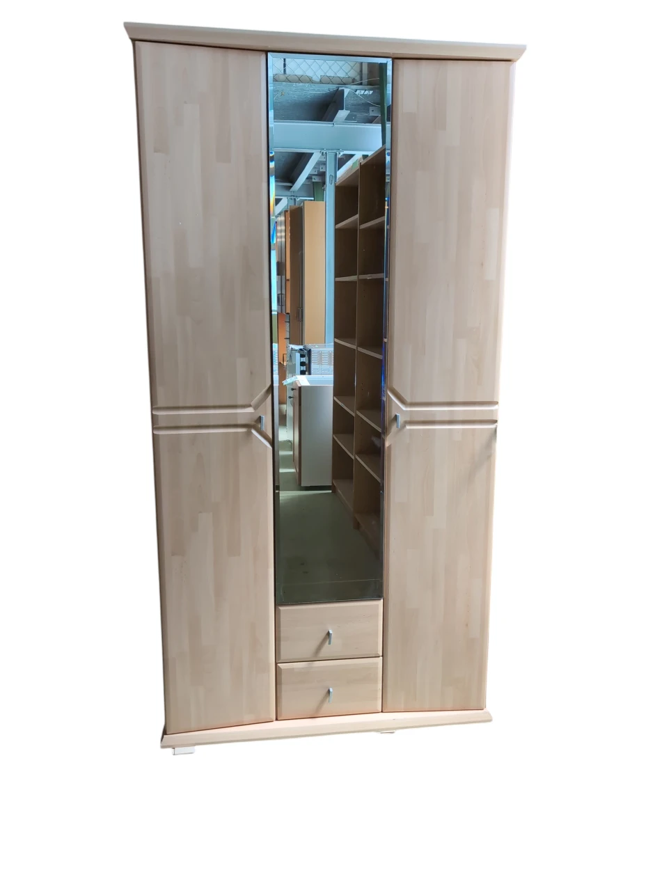 Garderobe mit Spiegel
