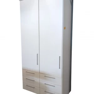 Kleiderschrank, Weiß