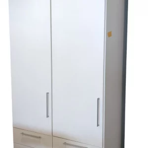 Kleiderschrank, Weiß