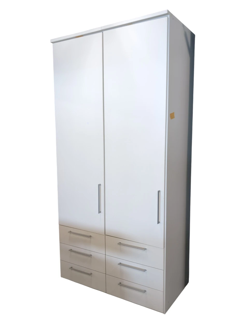 Kleiderschrank, Weiß