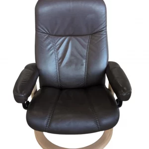 Stressless-Sessel, Dunkelbraun