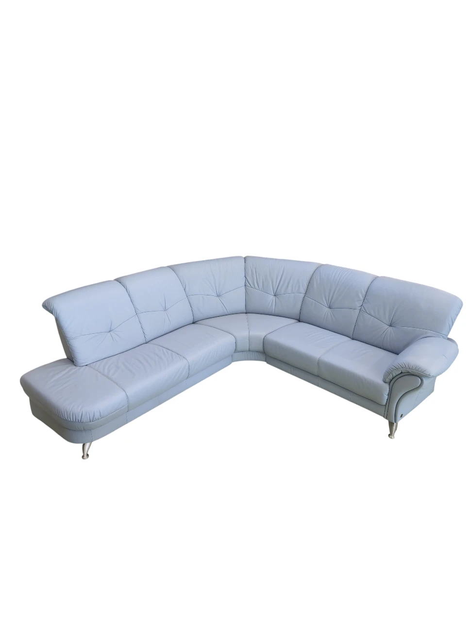 Designer-Couch "Naturia" - Leder – Bild 2