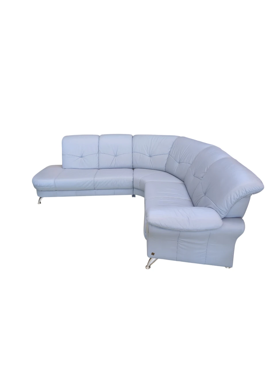 Designer-Couch "Naturia" - Leder