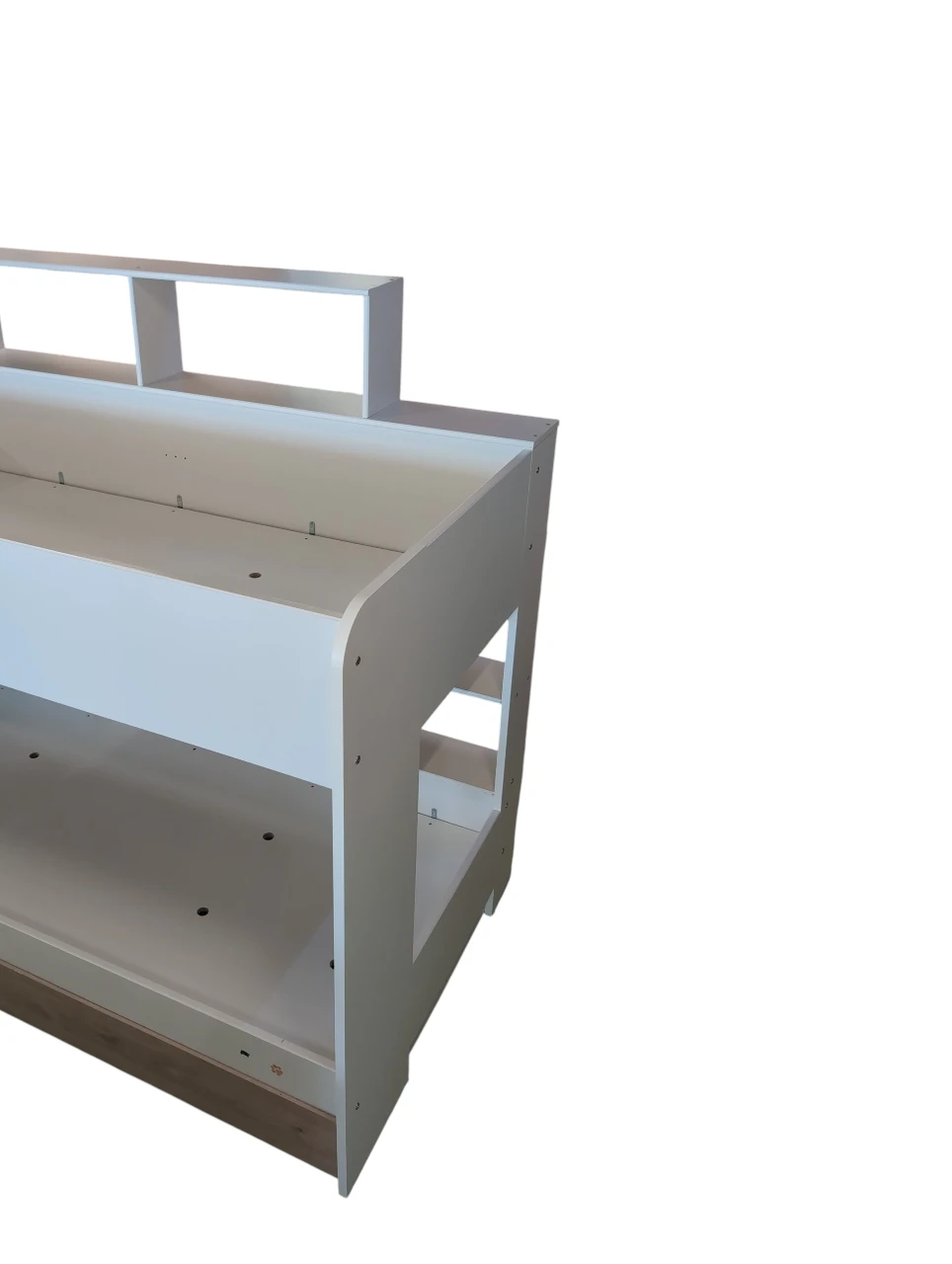 Kinderbett / Hochbett mit Bettkasten – Bild 3