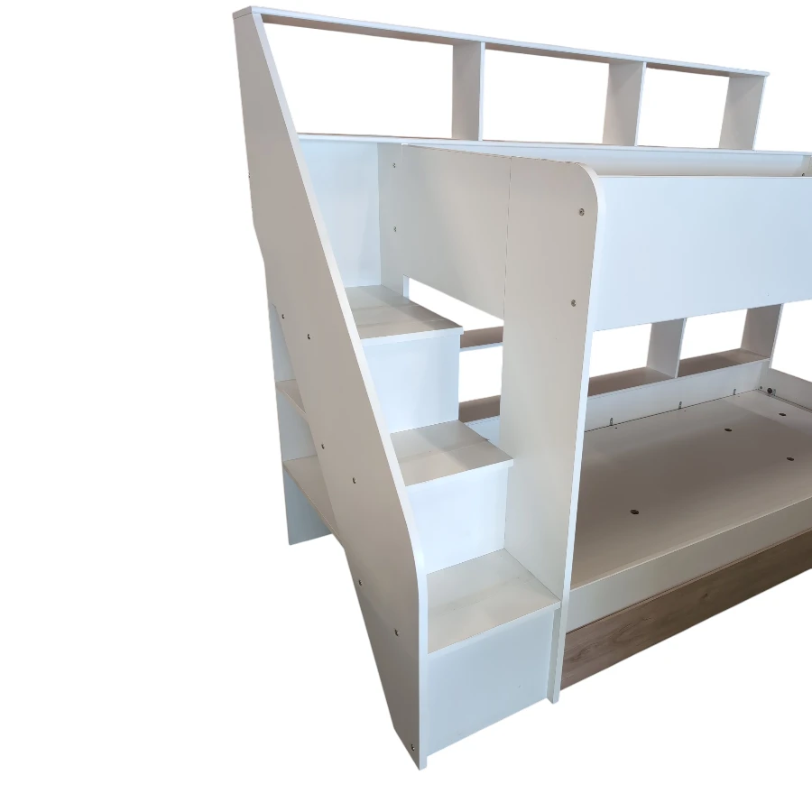 Kinderbett / Hochbett mit Bettkasten – Bild 2