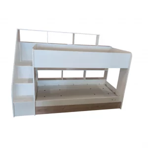 Kinderbett / Hochbett mit Bettkasten