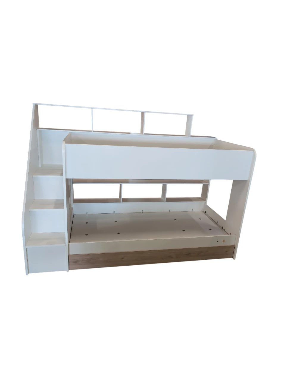 Kinderbett / Hochbett mit Bettkasten