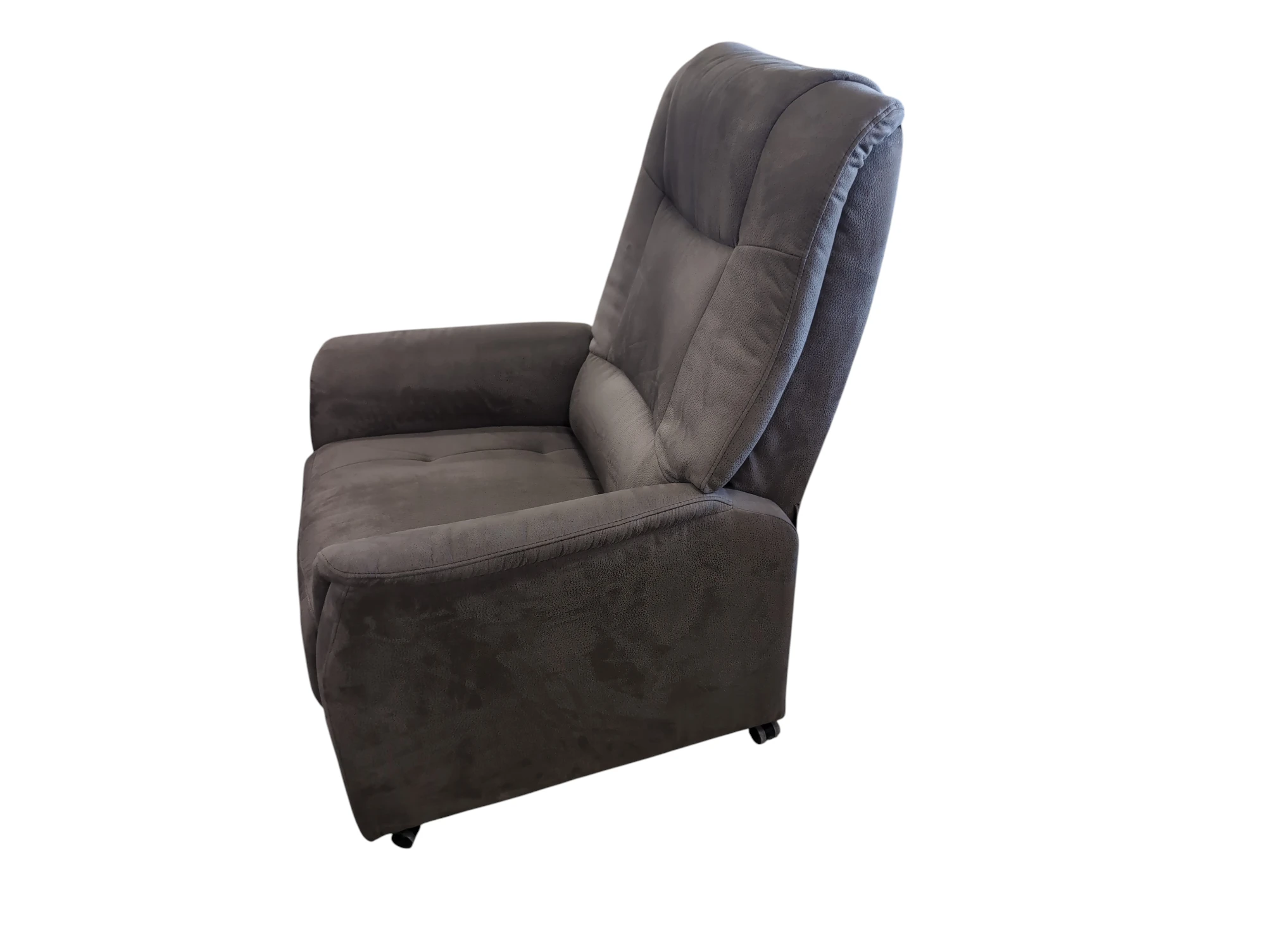 Sessel, Grau-Braun – Bild 2