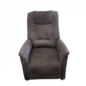 Sessel, Grau-Braun
