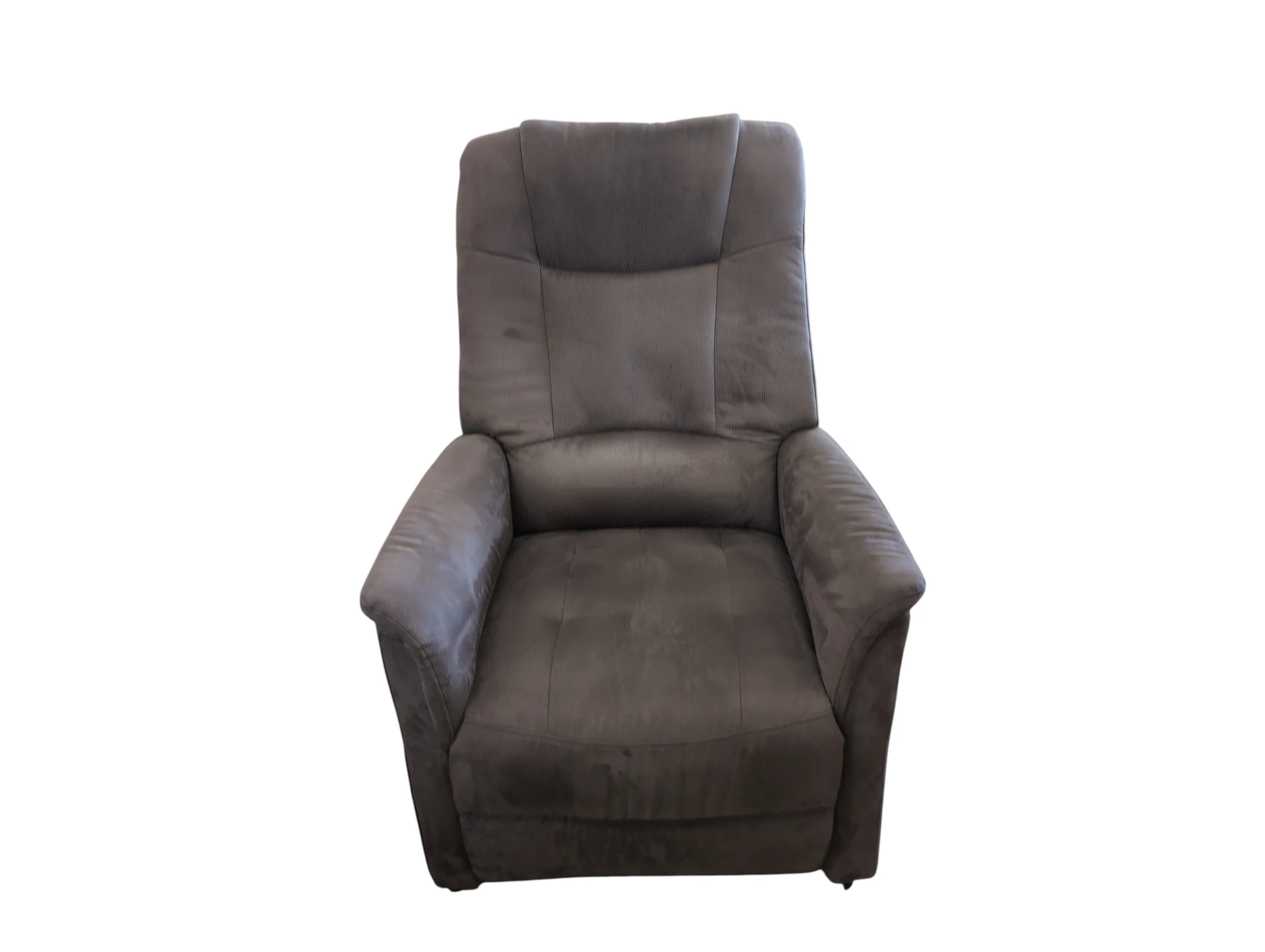 Sessel, Grau-Braun