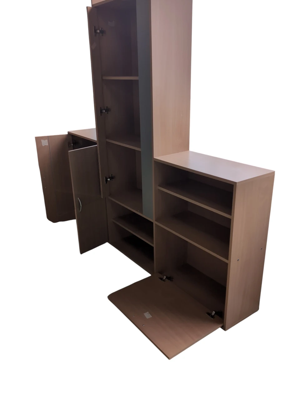 Vitrine Hellgrau – Bild 2