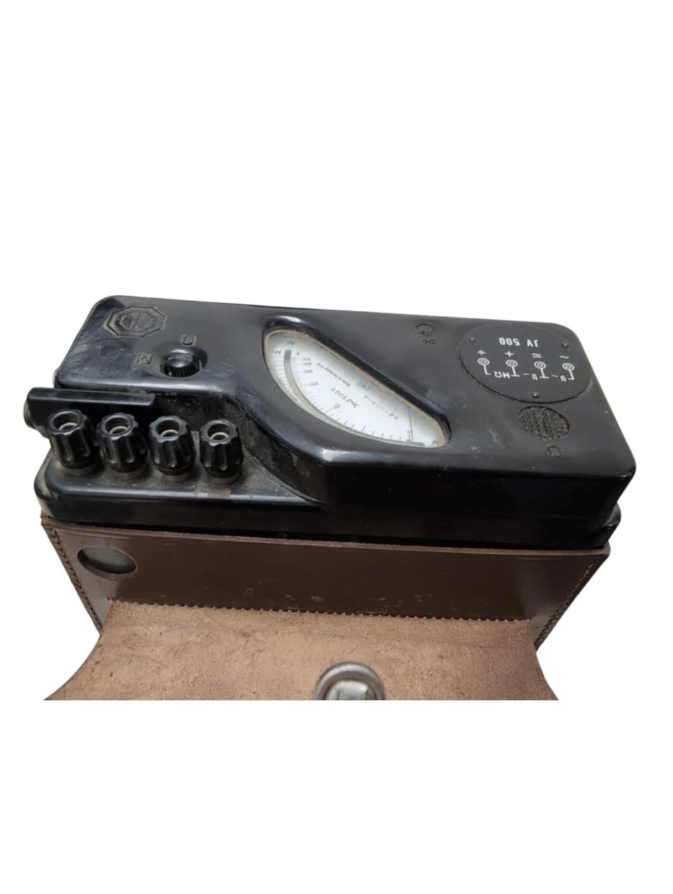 Mega-Ohm-Meter & Impulsgeber für Abrissbetriebsmittel - ca. 1940 – Bild 3