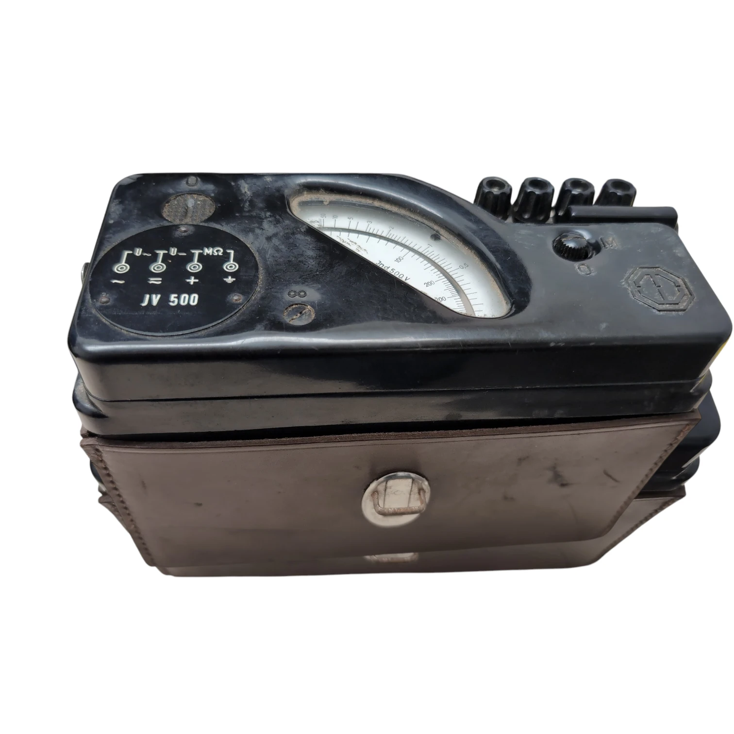 Mega-Ohm-Meter & Impulsgeber für Abrissbetriebsmittel - ca. 1940 – Bild 2
