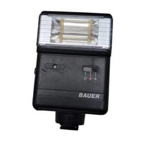 Bauer E 528 AB Elektronenblitz