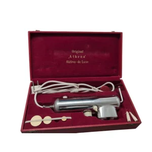 Original Athena activa-de luxe Massagegerät von Nostrafon - vintage