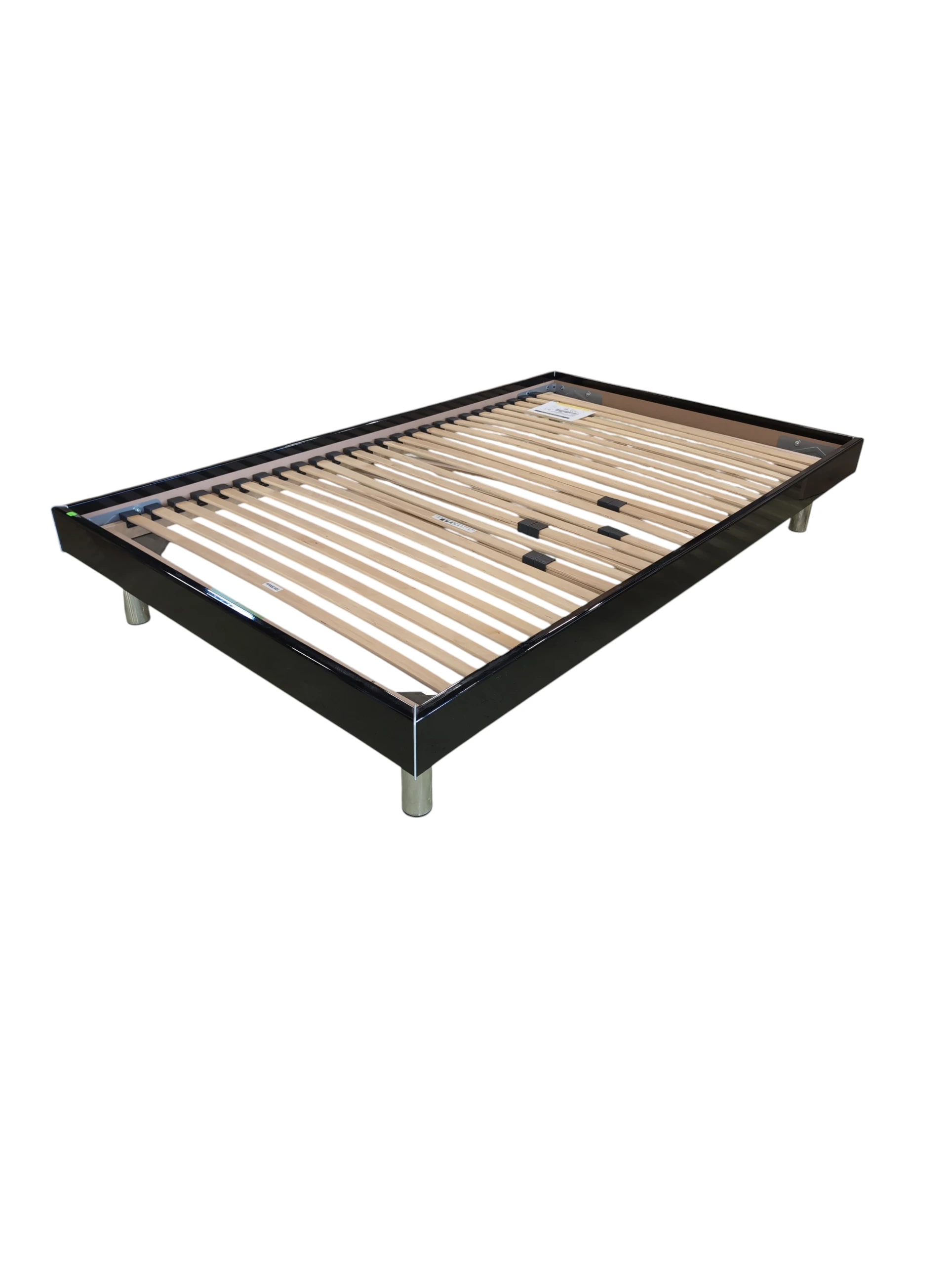 Doppelbett mit Lattenrost – Bild 3