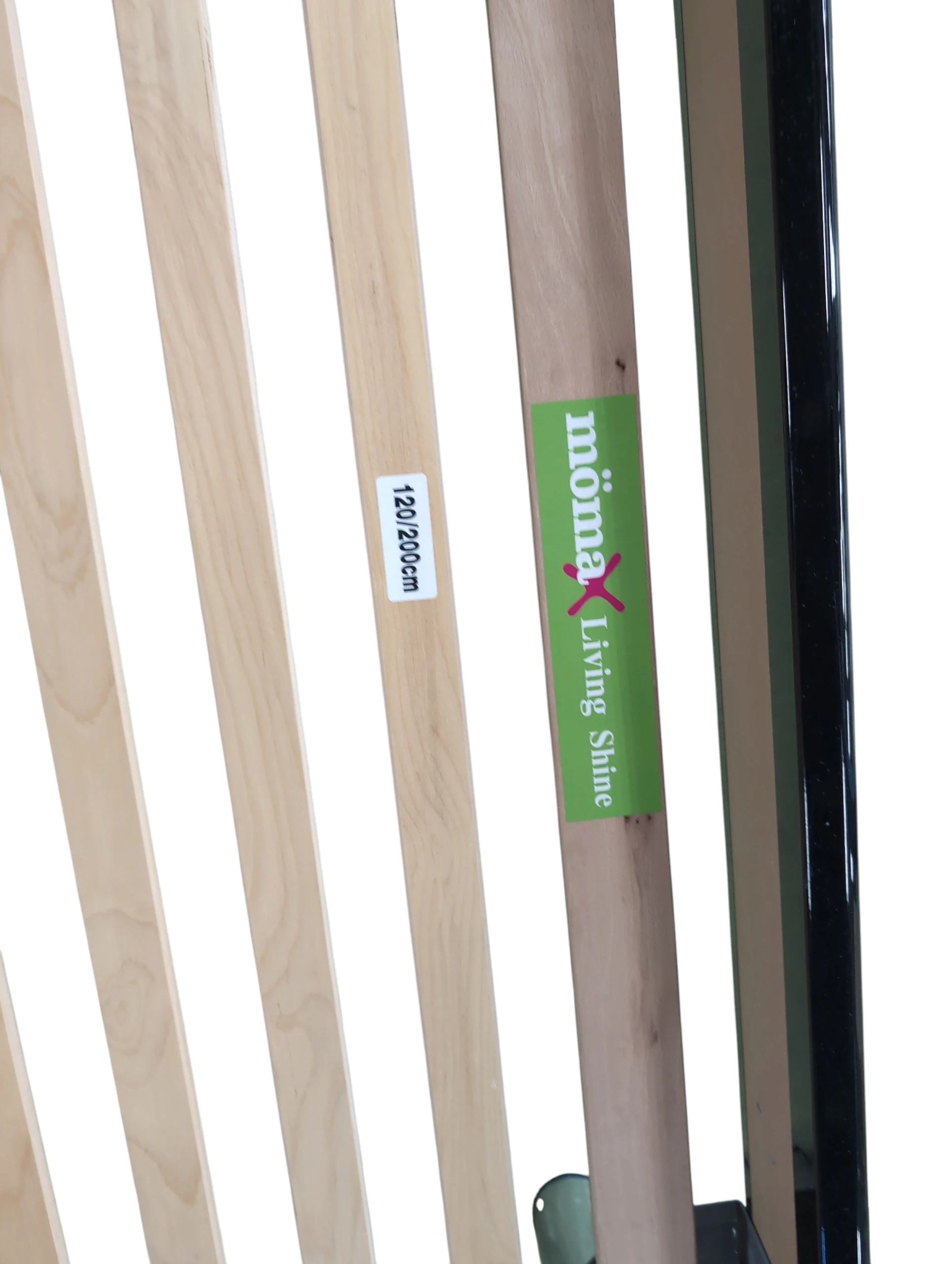 Doppelbett mit Lattenrost – Bild 2