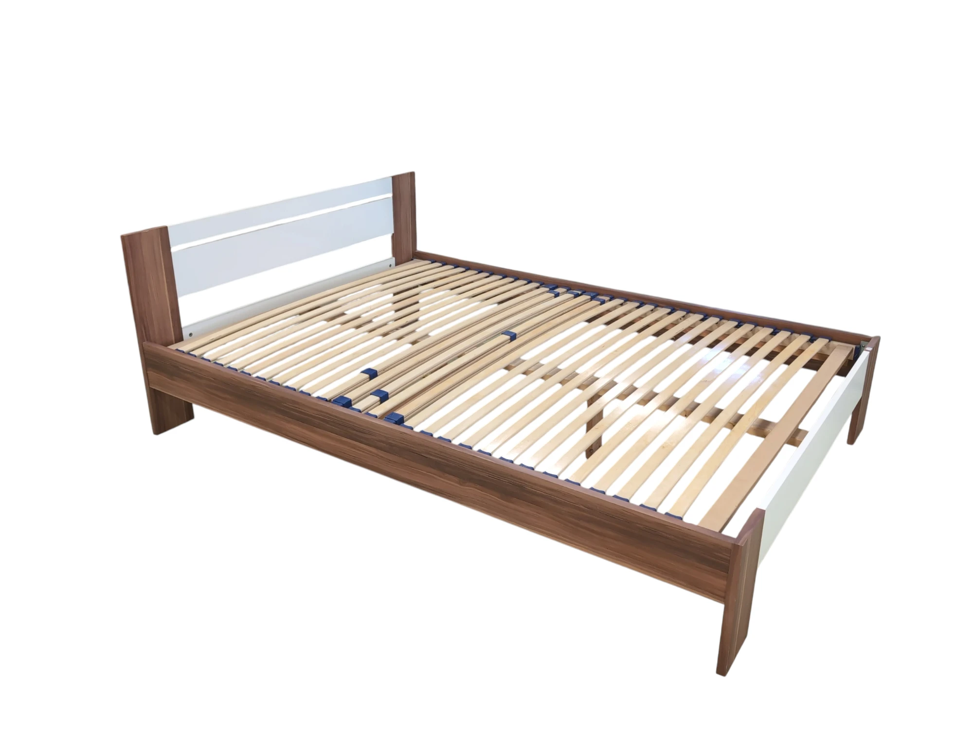 Bett mit Lattenrost – Bild 2